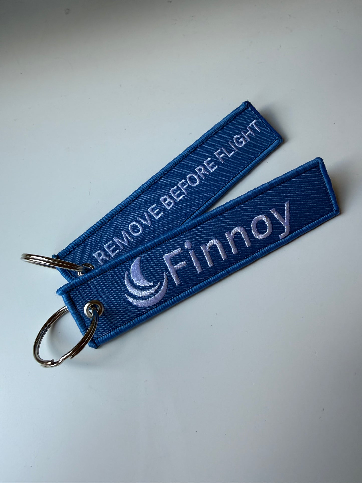 Finnoy Keychain 1st Edition (Remove Before Flight)