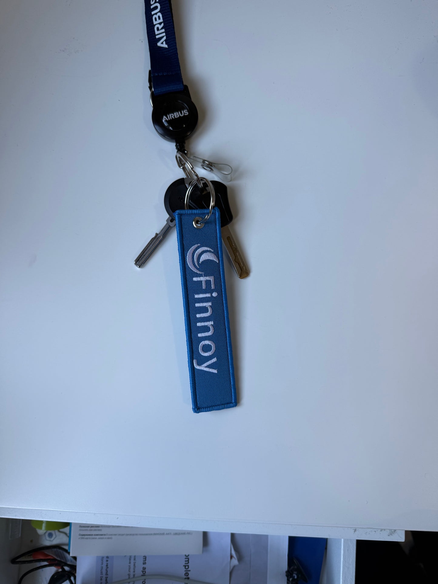 Finnoy Keychain 1st Edition (Remove Before Flight)