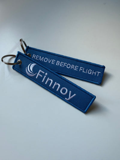 Finnoy Keychain 1st Edition (Remove Before Flight)
